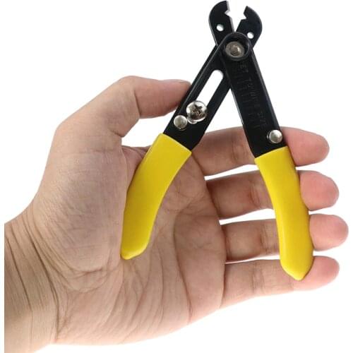 Wire Cutter Stripper Cutting Mini Pliers Cutters Cable Hand Tool Electrical Strippers Crimp Crimper Stripping