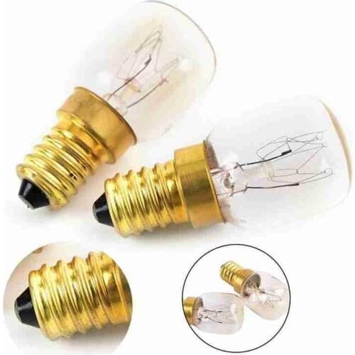 E14 15/25w Bulb 220-240v 2700k 300 Celsius Degree High Temperature Bulbs Toaster Steam Cooker Hood Microwave Oven Light Lamps