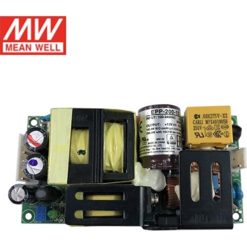 MEAN WELL EPP-200 200W 12V 15V 24V 27V 48V DC Open Frame Switching Power Supply green PCB power unit PSU SMPS 200W with PFC