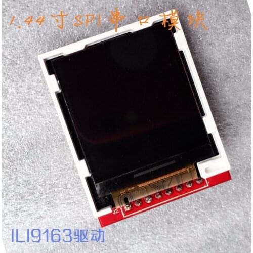 1.44 inch TFT LCD Module ILI9163C Drive IC 128*128 SPI Serial Interface (3.3V Power Version)