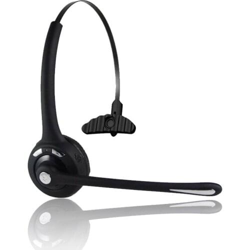 Head-mounted mono game operator office Bluetooth headset with microphone