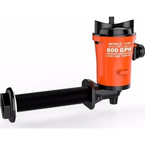 Seaflo 12v 800gph Boat Tank Aerator Submersible Bilge Pump Marine Boats and Yachts