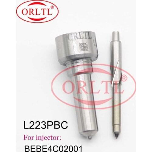ORLTL Original High Pressure Spray Nozzle L223PBC, Injector High Pressure L 223 PBC Spray Nozzle