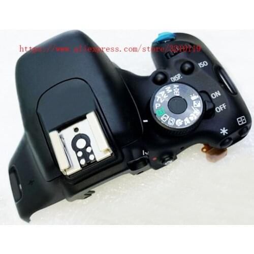 Original Camera Repair Replacement Parts for EOS 600D Rebel T3i Kiss X5 top cover for Canon free shipping