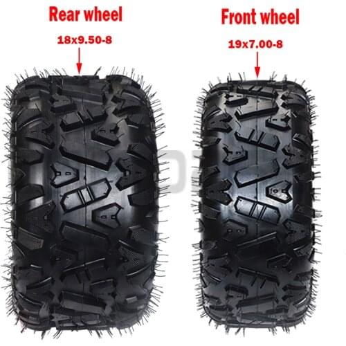 8 Inch ATV Tire 19x7-8 Fit for four wheel vehcile motorcycle 50cc 70cc 110cc 125cc Small ATV Front Or Rear Wheels 19x7.00-8 tyre