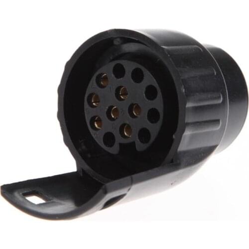 Converter 13 Pin Trailer Caravan Plug Adapter To 7 Pin Towbar Socket