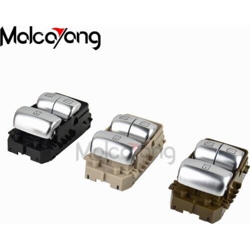 Window Lifter Switch For Mercedes Benz E300 L S560E S450 S550 S400 D 4-MATIC A2229050109 2229050109