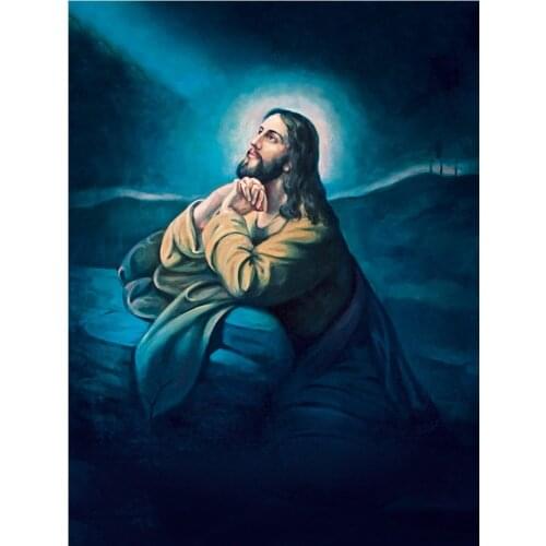 Full Square/Round Drill 5D DIY Diamond Painting " Religion Jesus " 3D Diamond Embroidery Cross Stitch Home Decor Gift