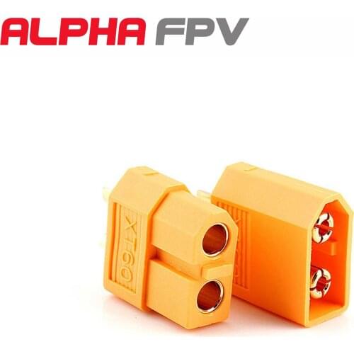 Amass XT60 XT-60 Male Female Bullet Connectors Plugs For RC Lipo Battery (5 pair)