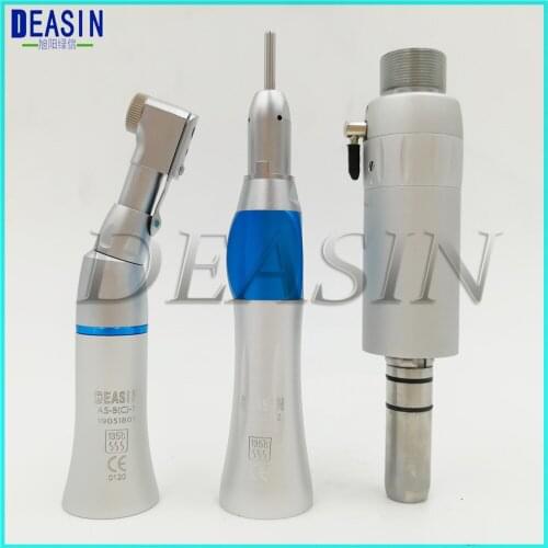 Dental Low speed Motor Straight Contra Angle handpiece