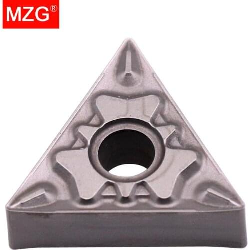 MZG Discount Price TNMG160404-HQ ZN60 Turning Cermet Medium And Fine Steel Parts Have Good Finish CNC Carbide Inserts