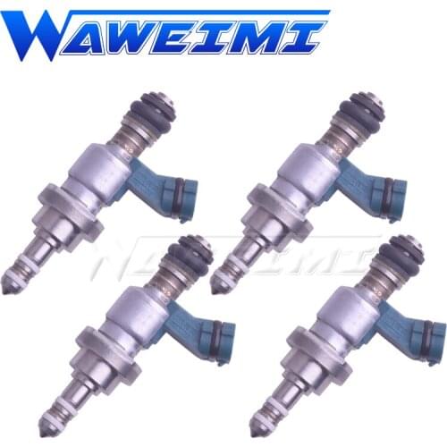 WAWEIMI 4PCS Fuel Injector OE 23250-31020 For Toyota CROWN 3GR Lexus IS 250 IS250 GS300 23209-31020 2325031020 23250 31020