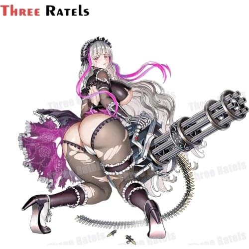 Three Ratels F323 Sexy Cute Eternity Last Origin Decal For Passat B5 School Gifts Sticker Motorbike Laptop Waterproof Decals