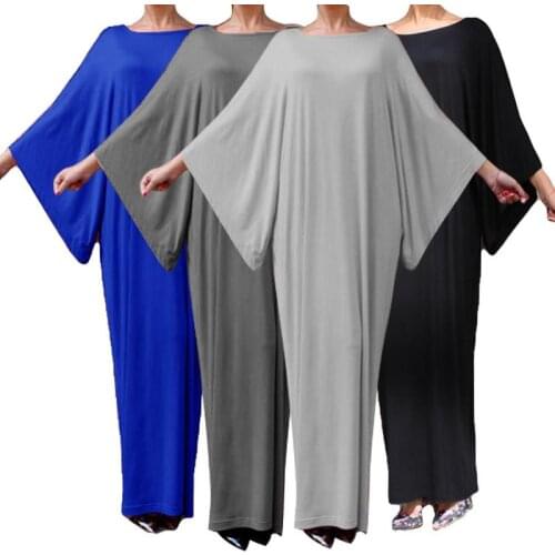 Turkey Muslim Ramadan Abaya Dress Women Kimono Robe Prayer Garment Modest Maxi Hijab Dresses Islamic Clothing Moroccan Kaftan