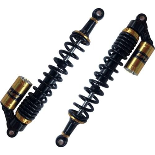 Universal RFY 1pair 8mm spring 440MM motorcycle shock absorbers suspension for Honda Yamaha Suzuki kawasaki