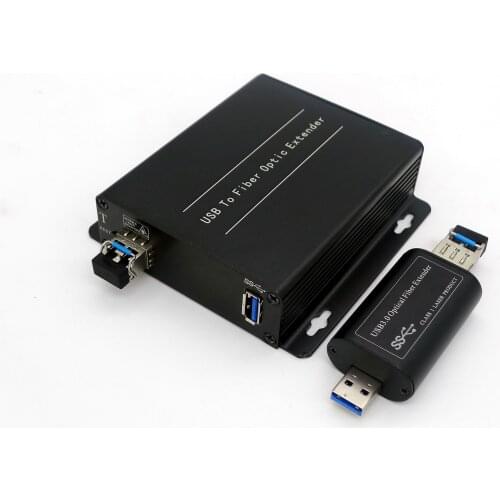 USB industrial touch screen optical transceiver USB3.0 optical fiber extender USB3.0 optical transceiver