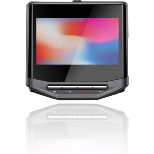 UNCOM DVR Dash Cam HD Hidden Driving Recorder Front and Rear Double Recording Parking Monitoring with Electronic Dog Speed Test