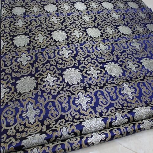 High quality yard dyed jacquard tapestry satin 3D jacquard brocade fabric for dress cushion cover curtain patchwork 90x100cm
