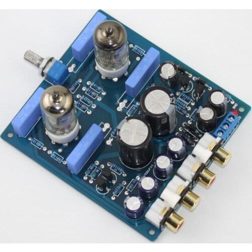 X10-D 6J1 Tube preamp board completed board AC12V-0-AC12V