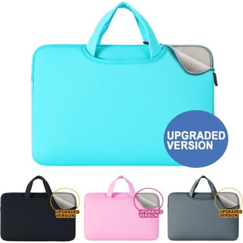 Rainyear Laptop Handbag Protective Bag Sleeve Case Thicken Notebook Carrying Case 11 13 14 15 15.6 inch For Macbook ASUS Acer