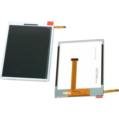 LCD Display Bottom Show Screen for New for Nintend 2DSXL 2DSLL Replacement LCDs Screen Repair Parts wih Tools