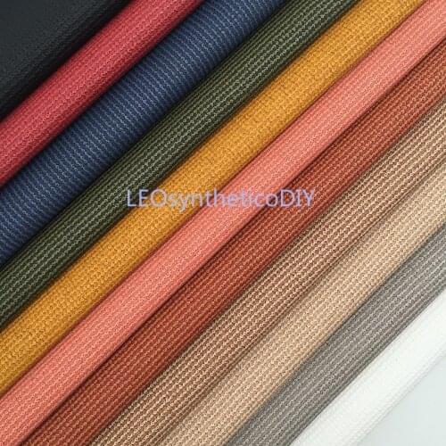 1PC 21X29CM Faux Leather Fabric, Synthetic Leather Fabric Leather Sheets, PU Leather For Making Bows LEOsyntheticoDIY T359
