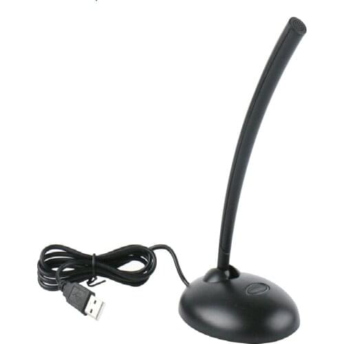 1pc Drive Free USB Microphone Portable Desktop Computer Game Karaoke Recording Universal Microphone Mic Condenser Microphone