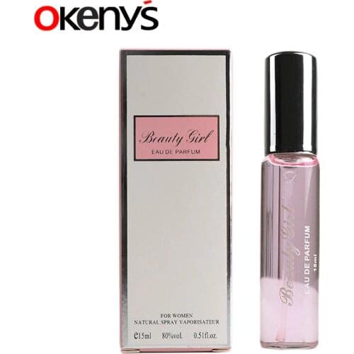 15ML Female Pheromone Perfume Spray Flirting Perfume Good Attracting Mens Perfume Long Lasting Fragrance for Women Lubricant