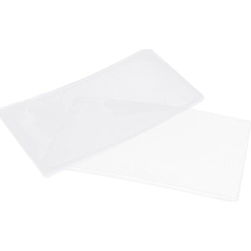 182*106mm 10 Pages Money Bill Note Currency Holder PVC Collection