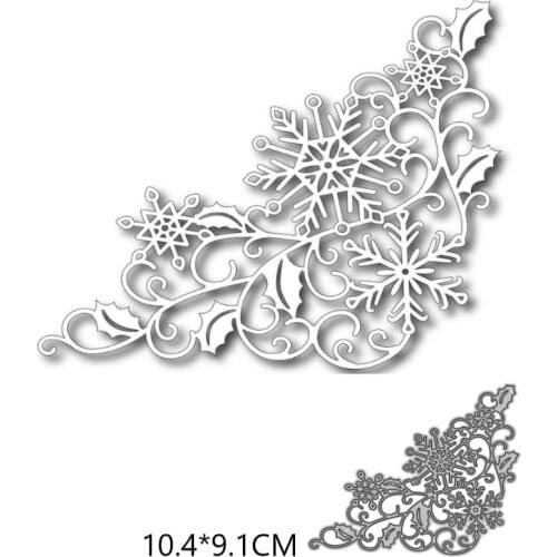 2021 Lace Shape New Metal Cutting Dies Photo Album and Planner Die Cut Scrapbooking For Crafts Card Making no Stamps