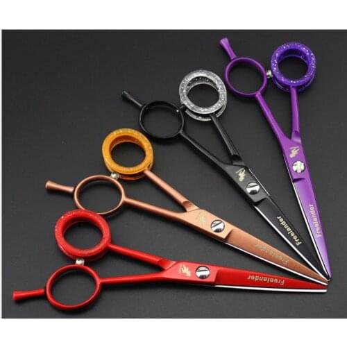 5.5inch A style High Quality Hair Scissors 440C, Professional Hair Cutting Scissors for Hairdressers