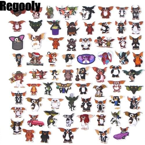 66pcs Young Devils Cartoon Children Stickers Skateboard Guitar Suitcase Girls Waterproof scrapbooking Sticker Kids Graffiti Toys