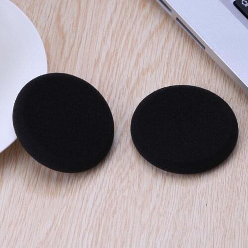 Sponge Replacement Oval Soft Foam Earpads Cushions For Sennheiser PX100 PC130 PC131 PX80 Headphones for KOSS pp Headphones