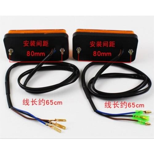 Free shipping Forklift LED front steering light Hangzhou fork A15 A20 A30 A35 A38 12V A50 24V