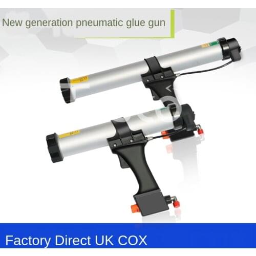 British COX pneumatic glue gun pneumatic glue gun soft glue gun 310ml400ml600ml pressure glue gun nationwide