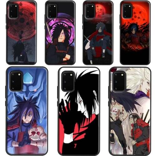 Uchiha M-Madara Cover For Samsung Galaxy S20 FE S21 Plus Note 20 Ultra S8 S9 S10 Note 10 Plus Phone Case