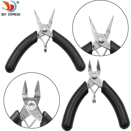 Diagonal pliers mini bolt cutters small soft electronic cutting pliers wire insulators rubber handles hand tools