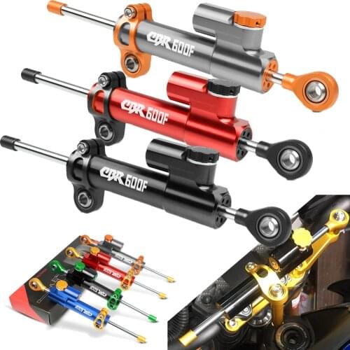 For honda CBR600 F CBR600F CBR 600 F CBR 600F 1991-2007 2006 2005 1992 1993 Motorcycle Adjustable Steering Stabilizer Damper