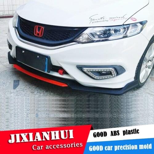 For Honda JADE Front shovel Body kit spoiler 2013-2018 JADE ABS Rear lip rear spoiler front Bumper Diffuser Protector