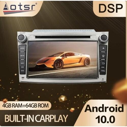For Subaru Legacy Outback 2009-2014 Android Radio Multimedia Player Car GPS Navigation Auto Stereo Head Unit Screen Audio Video
