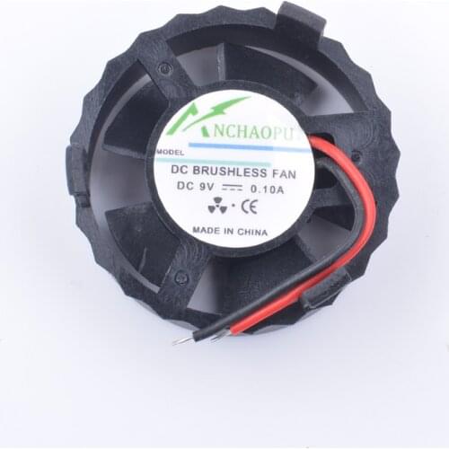 Brand new original ANCHAOPU car motorcycle led car light lighting cooling fan 6V 9V 12V diameter 32mm snap-on