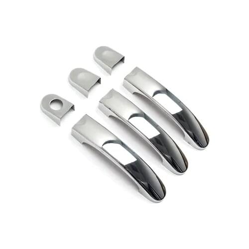 For VW T5 Transporter Chrome Door Handle 2003-2010 3 Door Stainless Steel