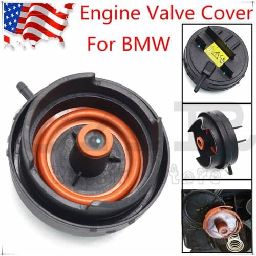 Cylinder Head Valve Cover PCV Cover of N51/ N52 Engine Valve Cover For BMW E82 E90 E70 Z4 X3 X5 328i 528i 11127552281