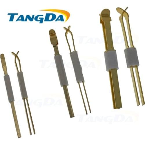 Spring 1.5mm 2.0mm 3.0mm clip copper sheet brass shrapnel current needle gold plated pogo pin connectors test pogopin 1.5 2 3 A