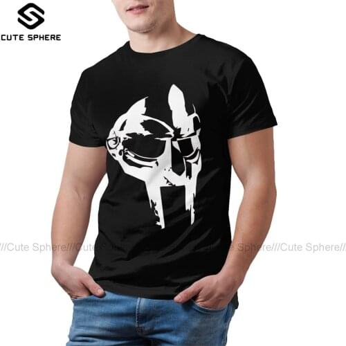 Mf Doom T Shirt MF DOOM Silver T-Shirt Printed Cute Tee Shirt Short Sleeve XXX Fashion Man Tshirt