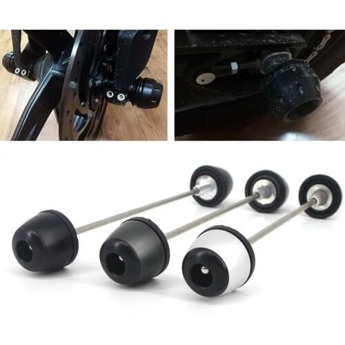 Motorcycle Rear Wheel Fork Axle Sliders Cap Crash Protector For BMW R1200GS Adv LC Adventure R1250GS GSA GS1200 GS1250 2013-2020