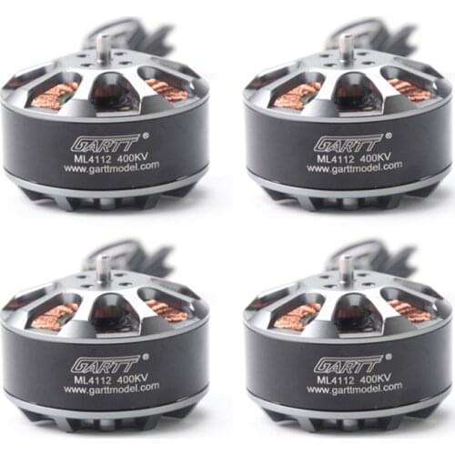 4PCS GARTT ML4112 400KV Brushless Motor For RC Quadcopter Multicopter Milti-rotor Drone
