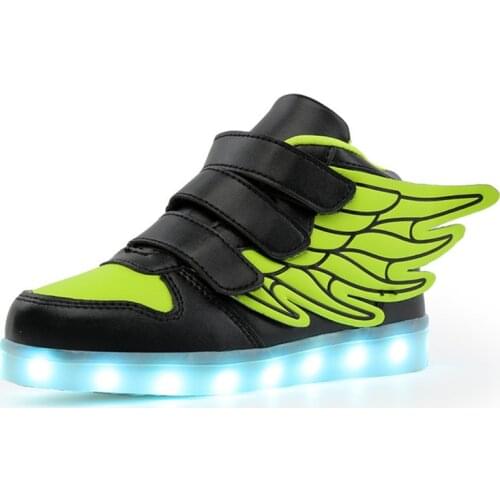 MUSIC TIGER Kids Glowing Shoes