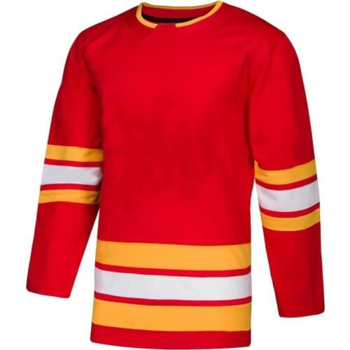 Mens America Ice Hockey Jersey Calgary Fans Stitch Jerseys TKACHUK GAUDREAU MONAHAN JAGR Customized