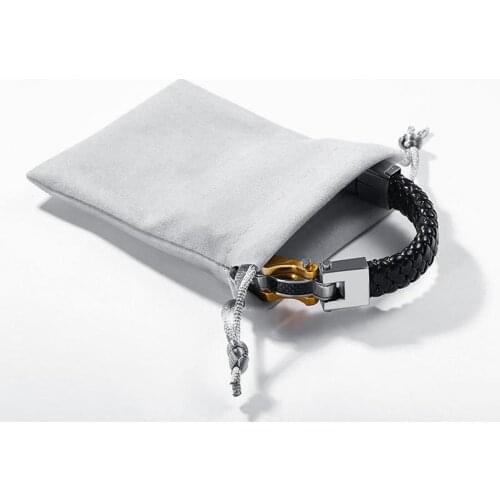 30/Set Non-woven Drawstring Bags Luggage Toys Shoes Organizer Storage Bag